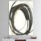 Designart - Gold Glamour Circle I - Posh & Luxe Canvas Art